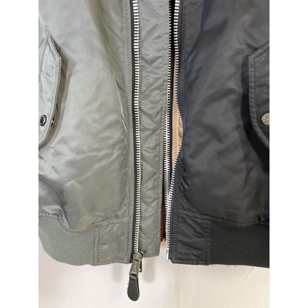 Alpha Industries Bomber Flight Jacket L-2B Reversible Color Block Men’s Sz S - Picture 7 of 16